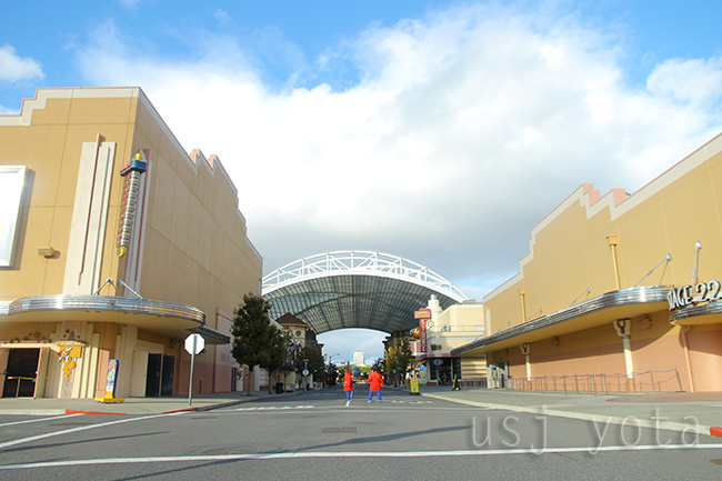 ハリウッドエリア ロデオ通り