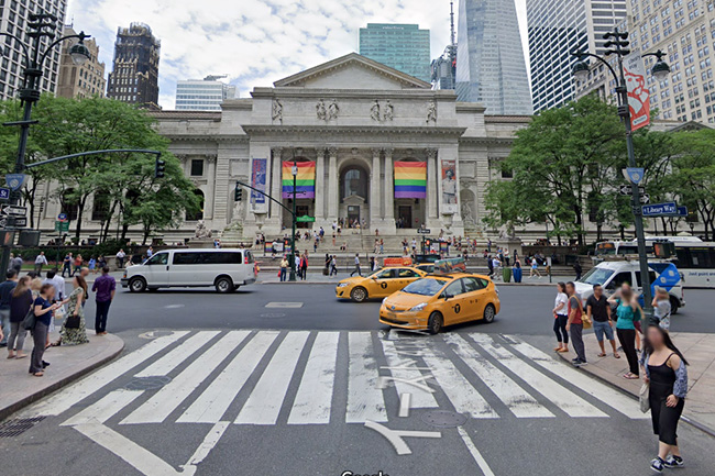 グーグルストリートビュー