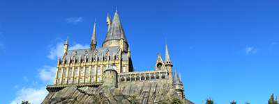 ハリーポッターホグワーツ城