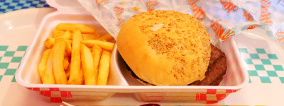 メルズドライブインハンバーガー