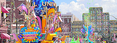 USJサマーパレード