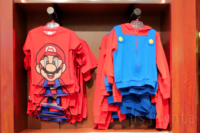 マリオTシャツパーカー