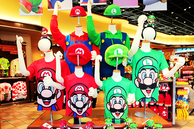 マリオなりきりグッズ