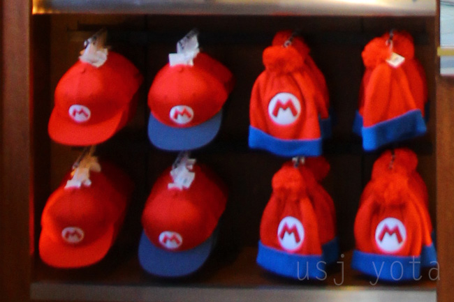 マリオ毛糸の帽子とキャップ