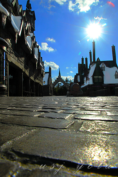 ハリーポッターエリア