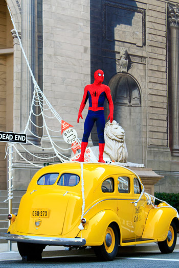 イエローキャブとスパイダーマン