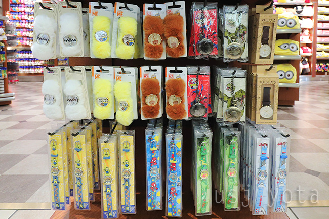 腕時計のお土産USJ