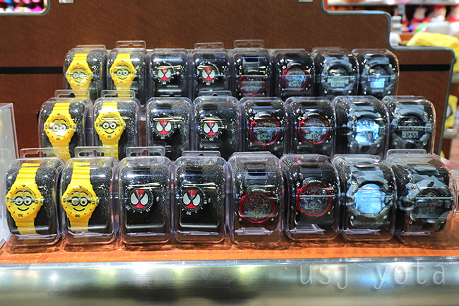 腕時計のお土産USJ