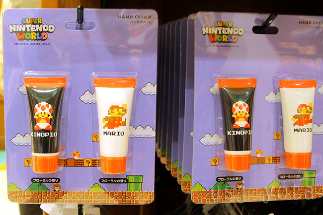 マリオのハンドクリーム