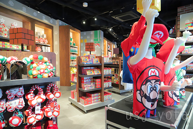 スーパーニンテンドーワールドのお土産