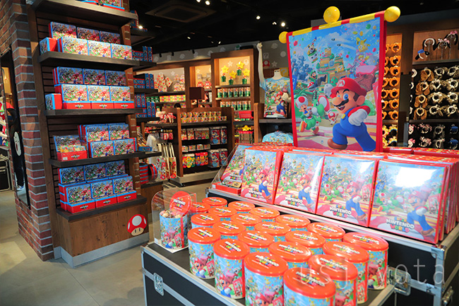 スーパーニンテンドーワールドのお土産