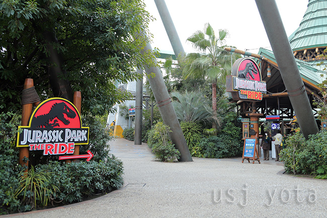 ジュラシックパークザライド