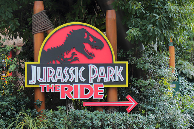 ジュラシックパークザライド