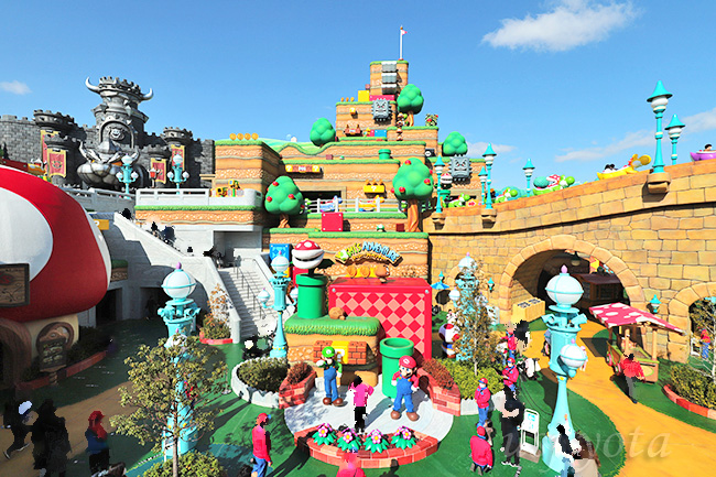 スーパーニンテンドーワールド