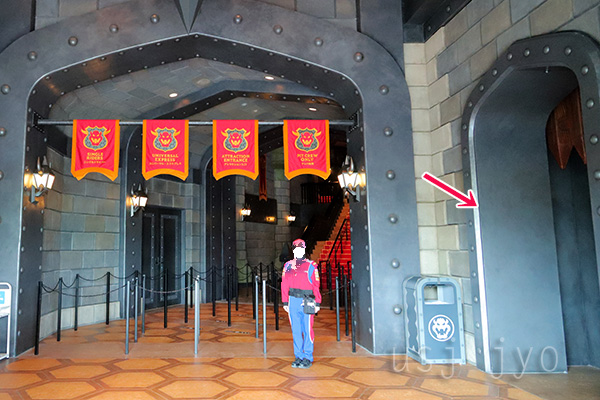 マリオカートのベビーカー置き場