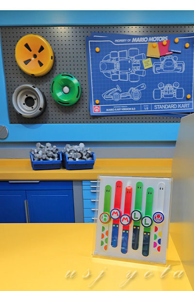 マリオモーターズで販売しているパワーアップバンド