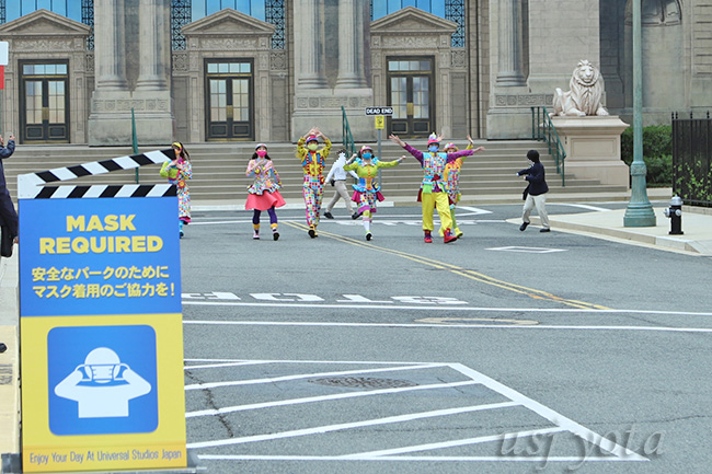 USJ2021年のショー NO LMIT! タイム