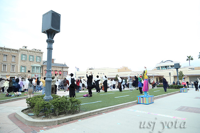 USJ2021年のショー NO LMIT! タイム