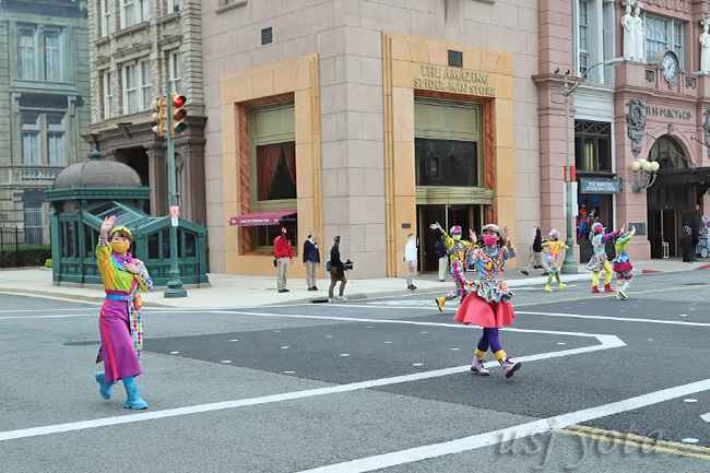 USJ2021年のショー NO LMIT! タイム