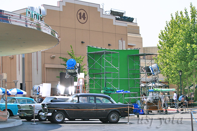 コマーシャル撮影2007年