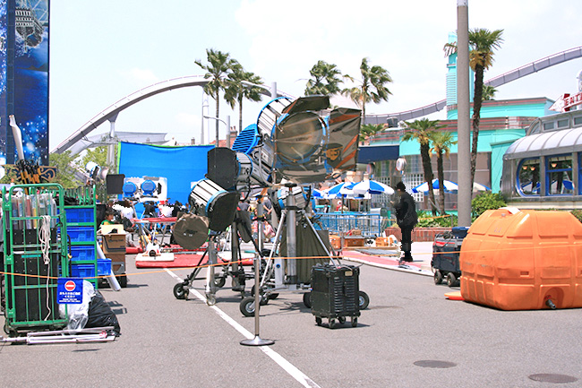 コマーシャル撮影2007年