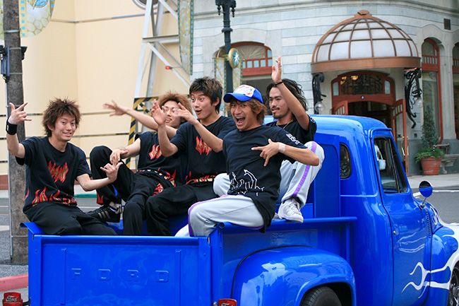 ドリステピックアップトラック