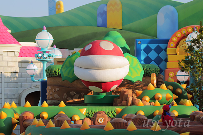 パックンフラワーアラームパニック