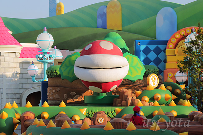 パックンフラワーアラームパニック