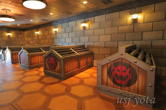 マリオカートの傘立て