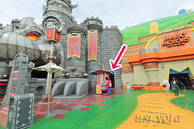 マリオカートの傘立て