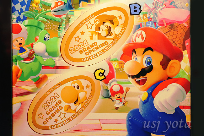 ニンテンドーワールドのメダルコレクション