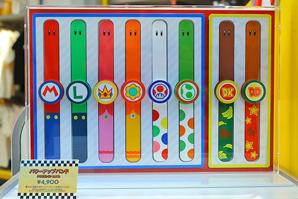 USJ ユニバ スーパーニンテンドーワールド パワーアップバンド３本セット ニンテンドーワールド】パワーアップバンド購入場所おすすめベスト3