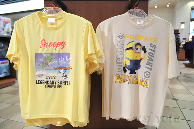 Tシャツのお土産