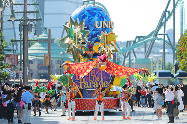 ハロウィーンパレード