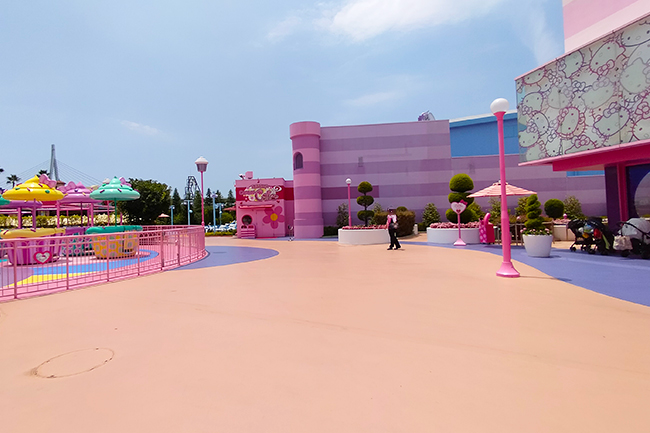 ユニバーサルワンダーランド