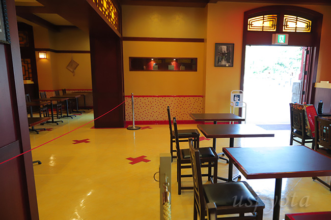 ドラゴンズパールのマスクフリーゾーン