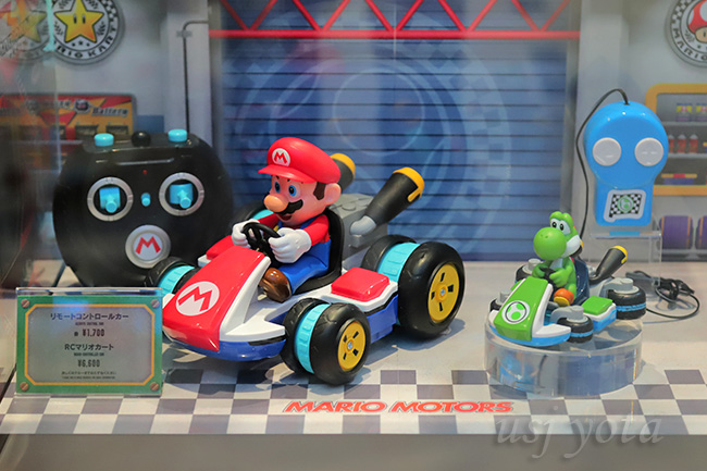 マリオカートのラジコンカー
