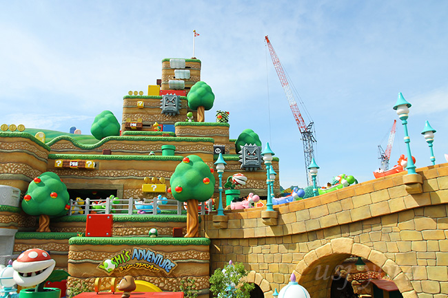 ドンキーコングエリア拡張工事