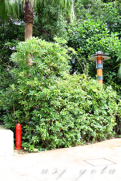 ジュラシックパークの消火栓