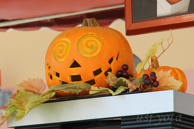 2021年ハロウィーンカボチャ