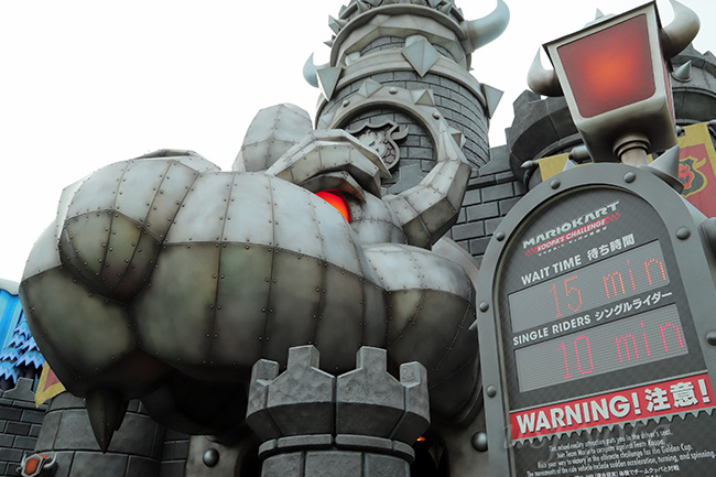 マリオカート待ち時間