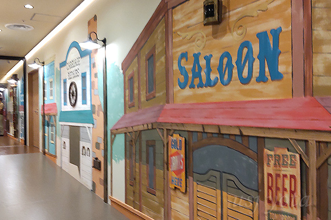 びっくりドンキー店内