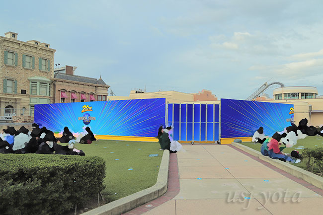 グラマシーパークに設置予定のクリスマスツリー