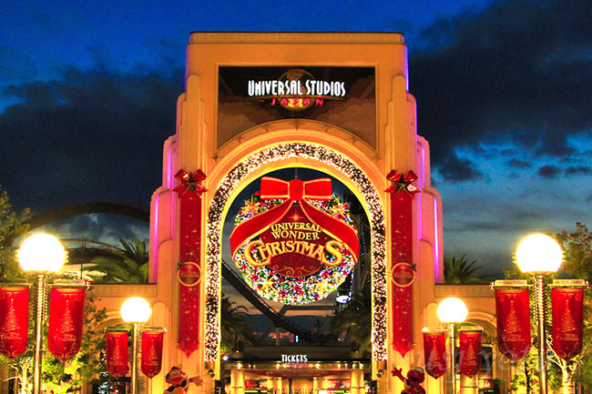 2012年大門のクリスマスリース