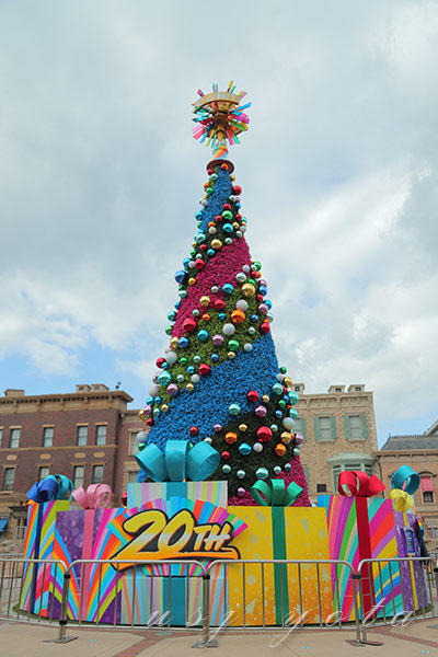 2021年のクリスマスツリー