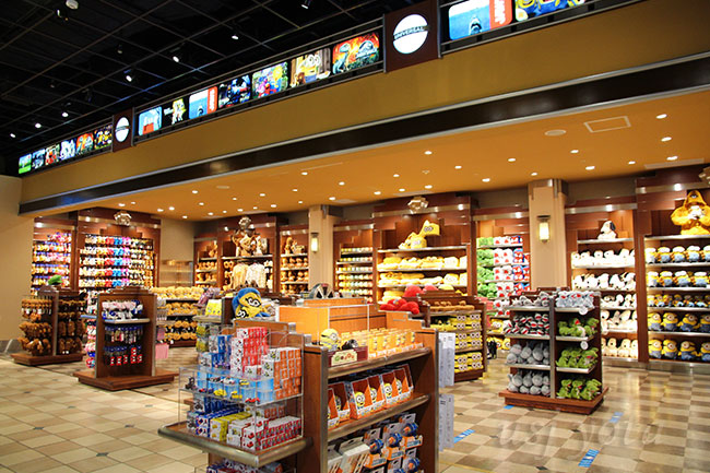 ユニバーサルスタジオストア売り場