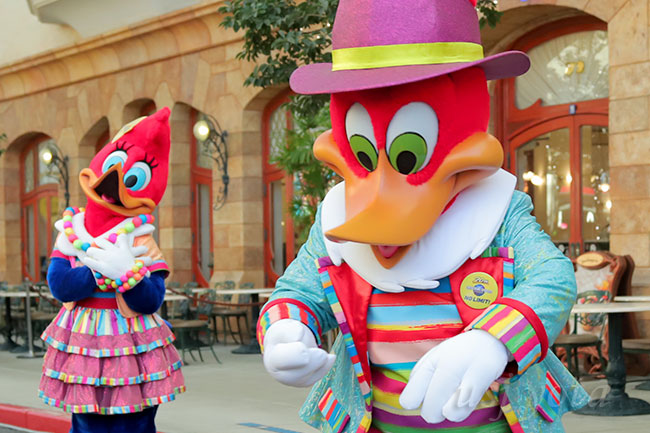 ウッディーとウィニー