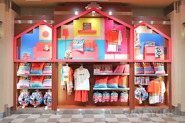 「UNIVERSAL FUN！ AT HOME」グッズ売り場