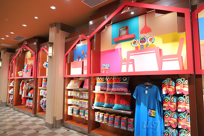 「UNIVERSAL FUN！ AT HOME」グッズ売り場