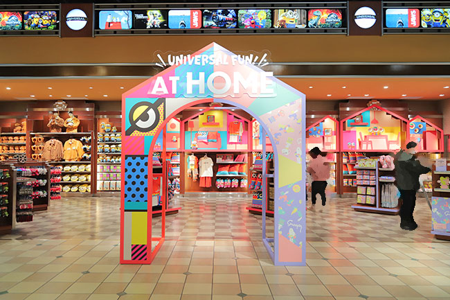 UNIVERSAL FUN！ AT HOME